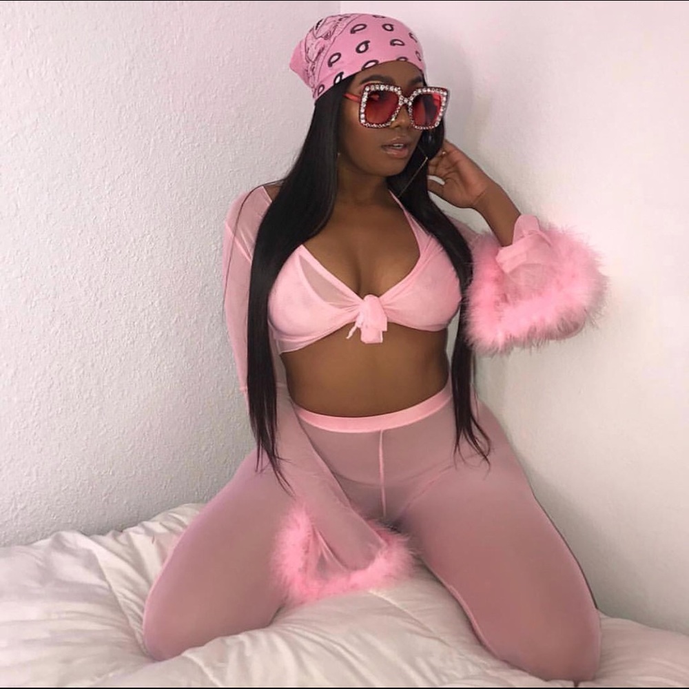 Pink Mink